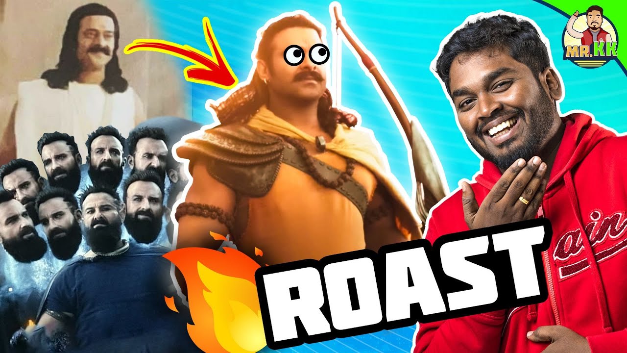Adipurush roast 🔥 | #adipurush #mrkk #tamil #roast