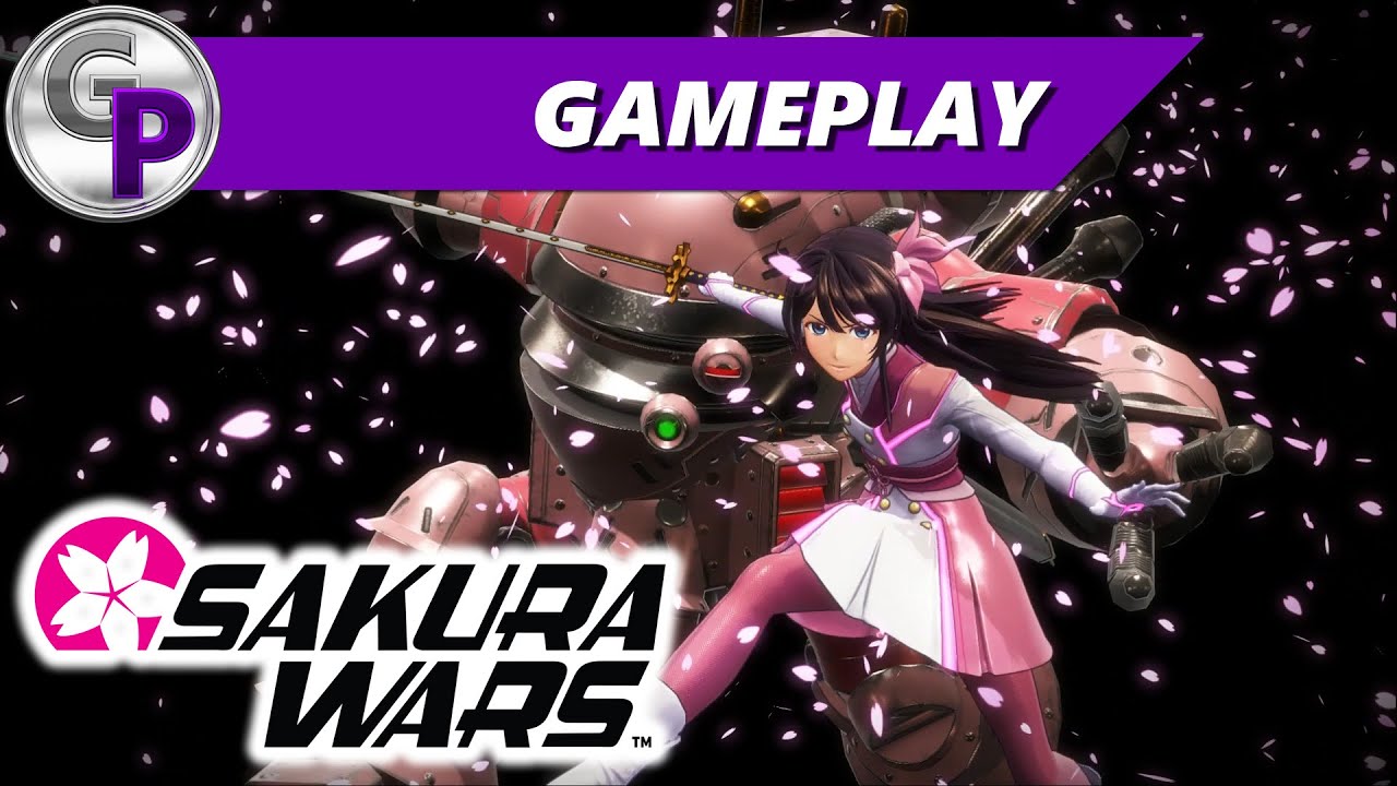 Sakura Wars - Combat [GAMEPLAY]