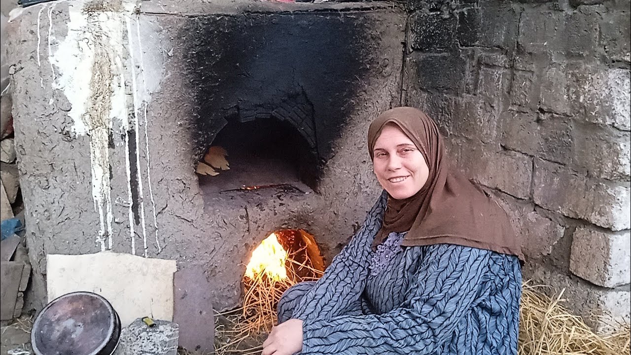 مشتريات شهر رمضان الكريم #مع روتين شوى السمك وسط الأجواء الطبيعيه 🐔🦆