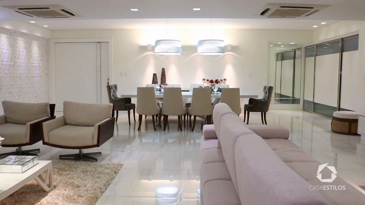 Apartamento Moderno e Atemporal por Larissa Vinagre