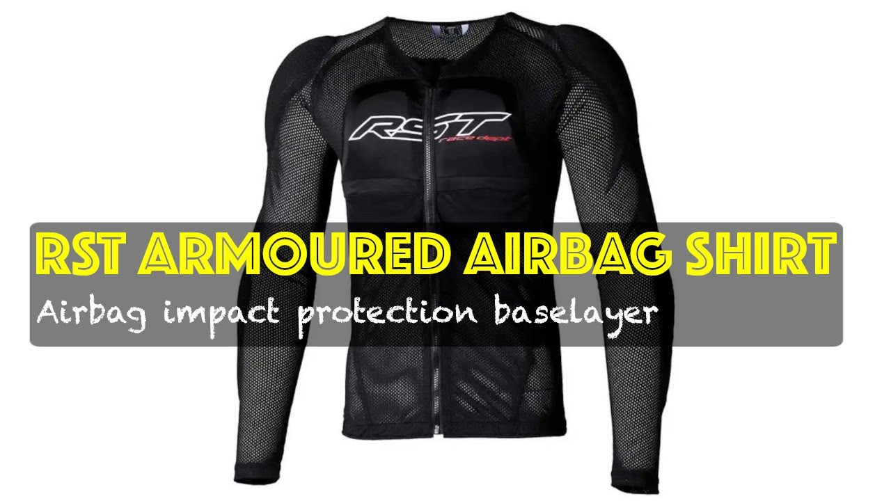 RST Armoured Airbag Shirt - the most protective base layer?