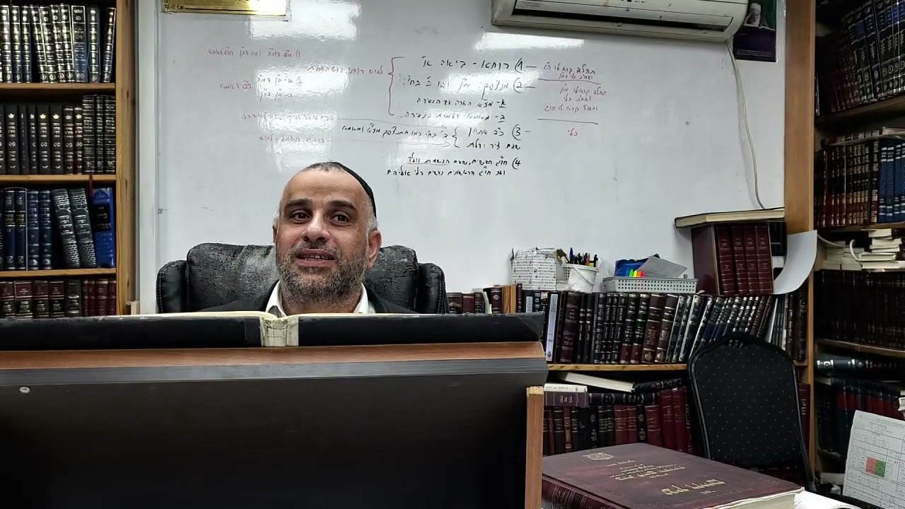 הרב יוסף נסימוב-אוצרות חיים-שער העיבורים פרק ב המשך