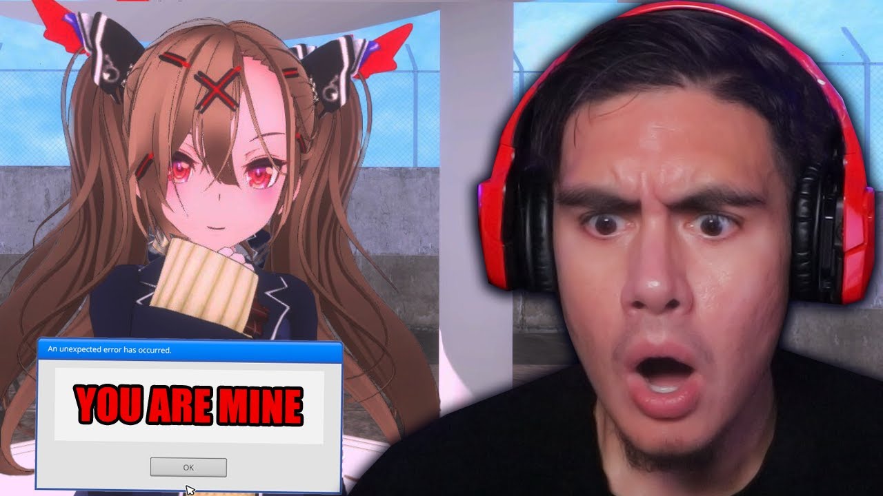 SHE HACKED MY GAME SO EVERY ENDING I GET JUST GETS MORE TOXIC THAN BEFORE | Love Love School Days