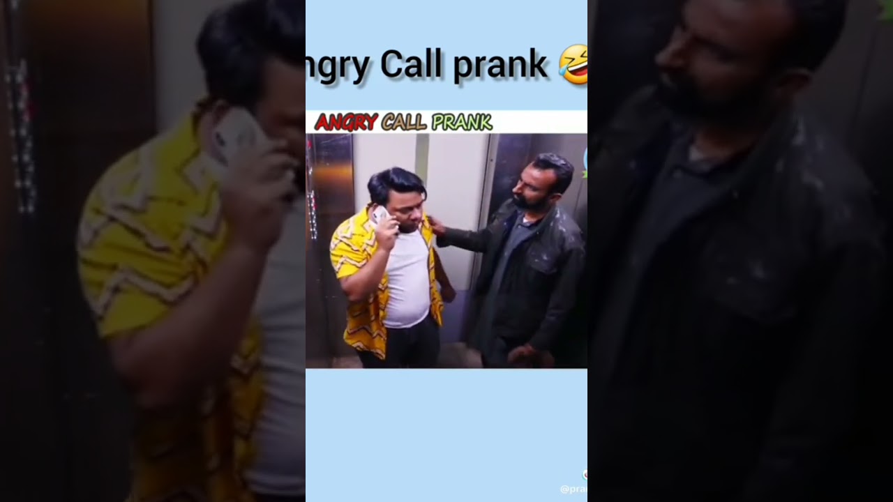 angry Call Prank 😂