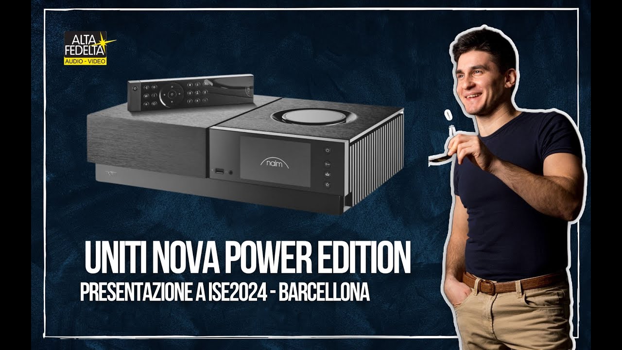 Naim presenta Uniti Nova PE a ISE 2024