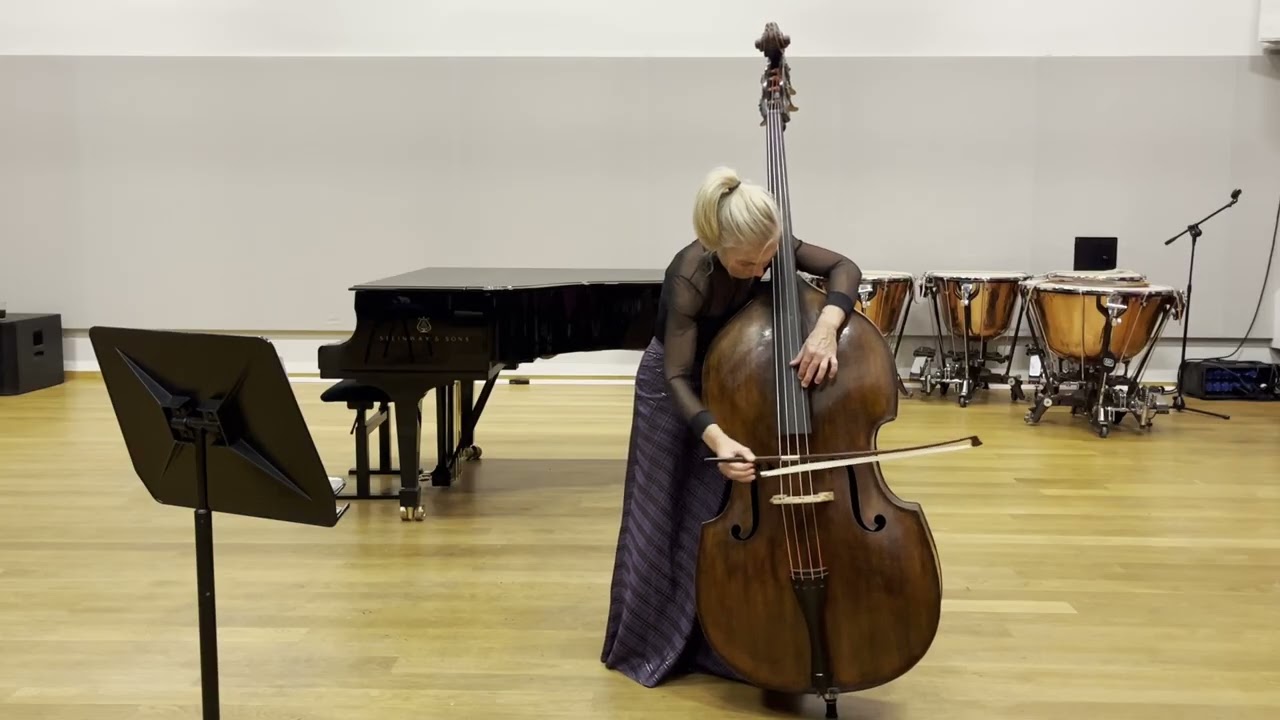 “Prituri se Planinata”, Cadenza for Double Bass and Voice by Julita Fasseva (2025)