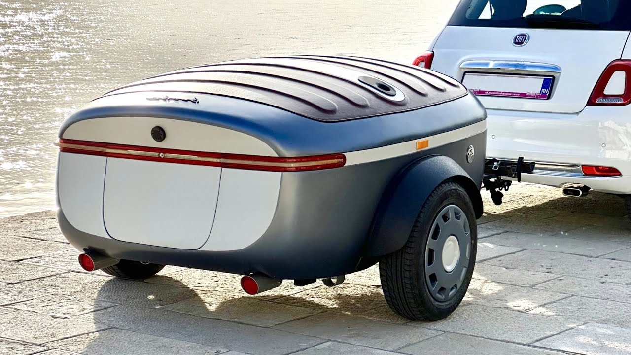This Camper Looks Small&hellip; Until It Opens Up! Urbanoid Booba