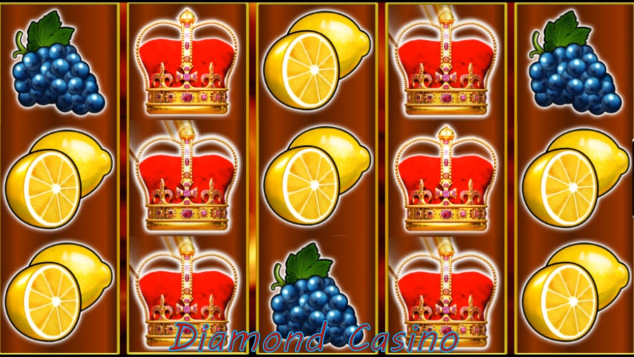 Shining Crown 2022 - EGT Slot - Fructe Pacanale - De la 500 la .... Struguri , 3 Coroane si Plati