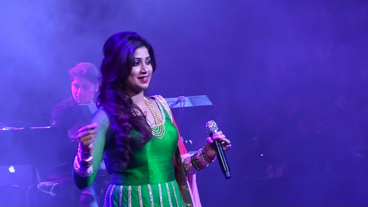 Shreya Ghoshal Opening Performance at NABC 2015