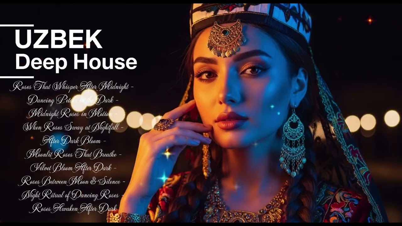Uzek Roses Awaken After Dark – Uzbek Ethnic Romantic Dreams