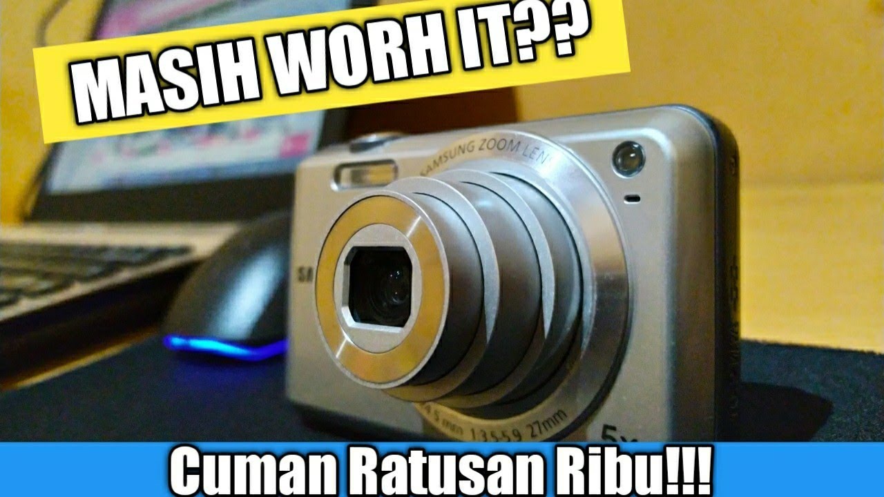 Unboxing Camera DIgital Ratusan Ribu - Samsung ES65