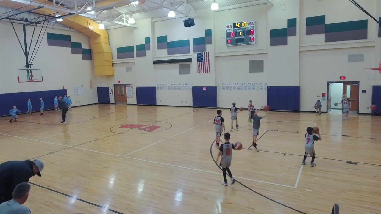 West A 4th Grade v Seneca Valley