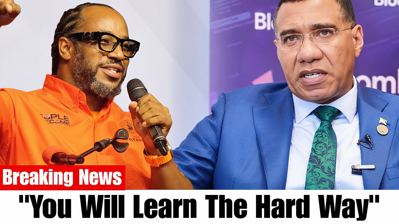 WOW! Andrew Holness schooled Isat Buchanan On Camera| Everybody Laughed 