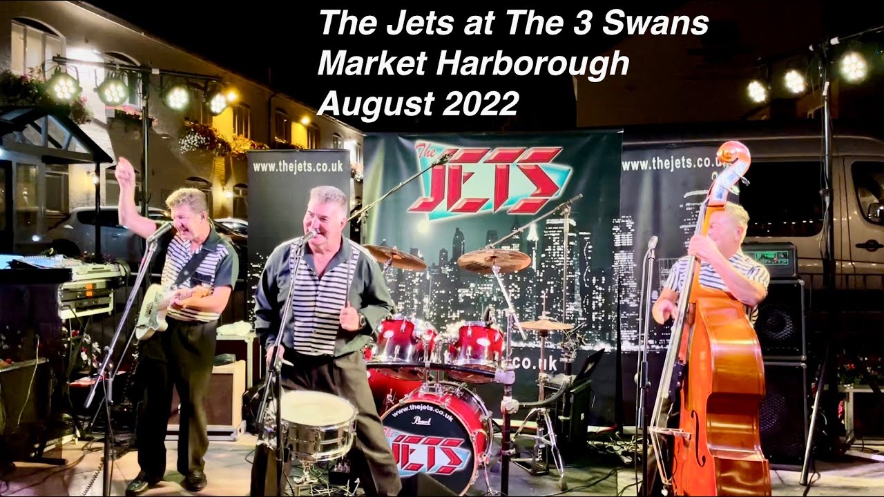 The Jets at The 3 Swans Market Harborough
