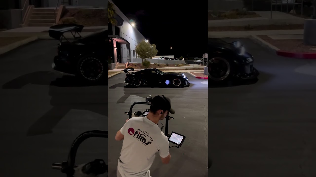 AWD + 4 rotor 😤 #car #robdahm #4rotor #rx7 #mazda #lasvegas