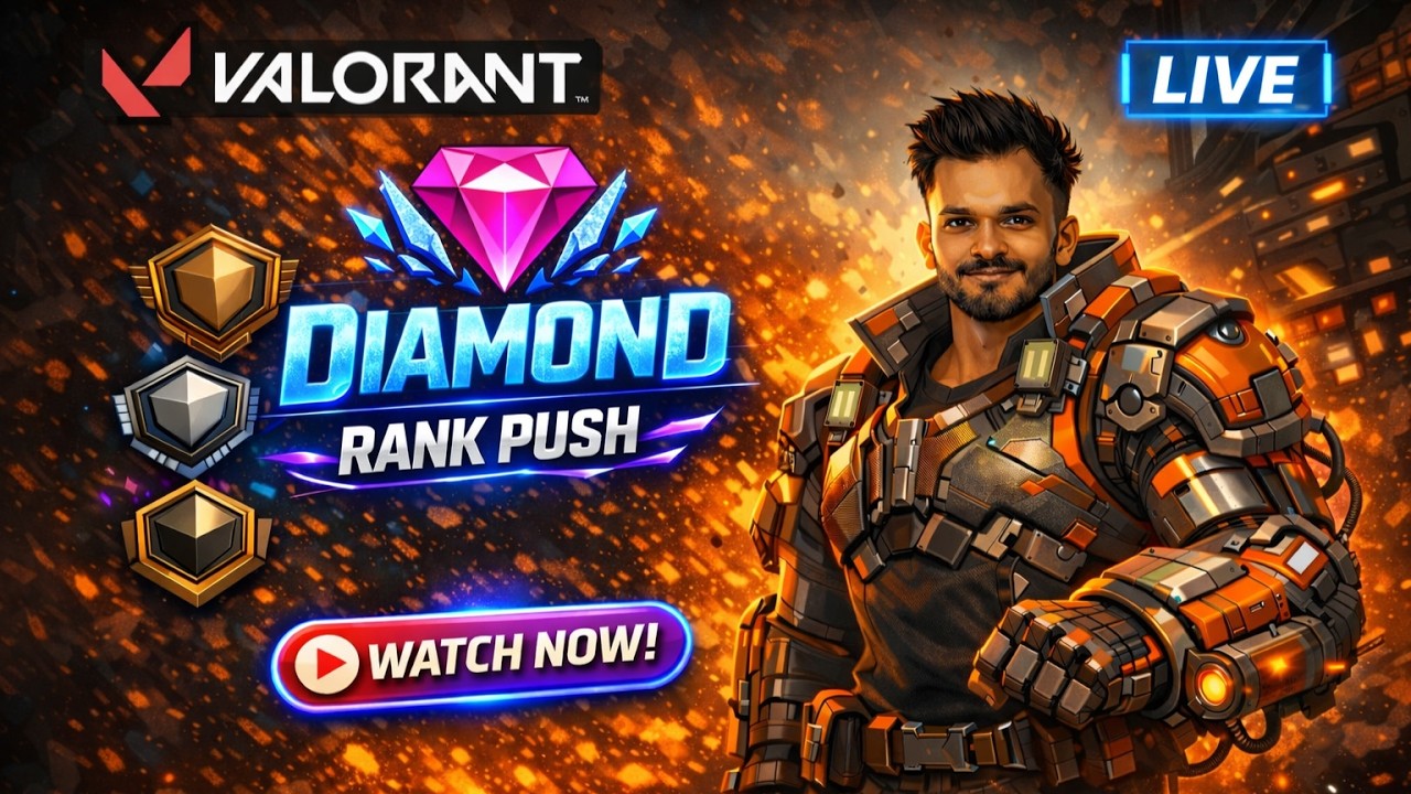 Playing Valorant With @Felon_val  | Plat to Diamond Push
