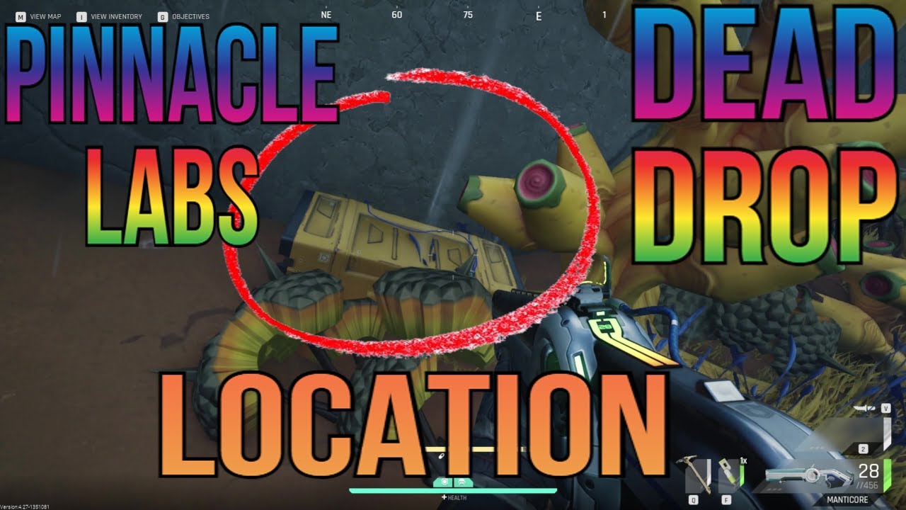 Pinnacle Labs Dead Drop location - The Cycle Frontier