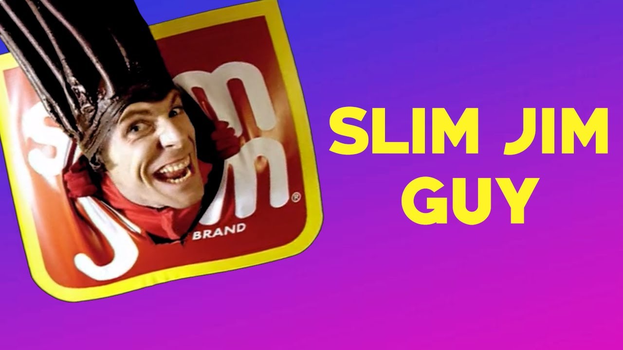 The UNTOLD STORY of the SLIM JIM GUY