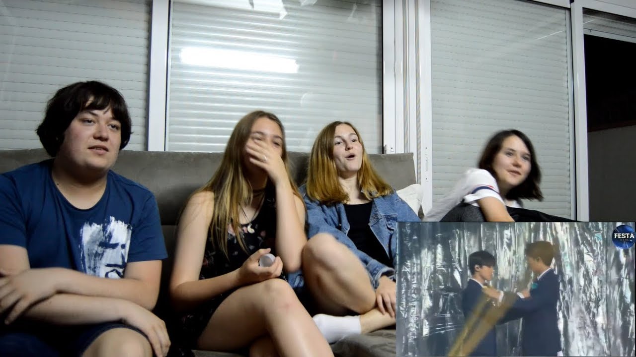 REACTION: BTS Intro + 2nd Grade (5th grade version)