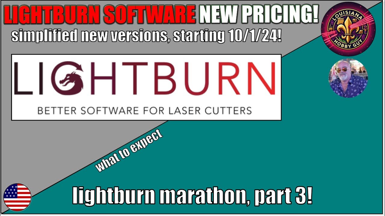 ❗Новые цены на *ПРОГРАММНОЕ ОБЕСПЕЧЕНИЕ LIGHTBURN* с 1 октября 2024 г. #lightburn
