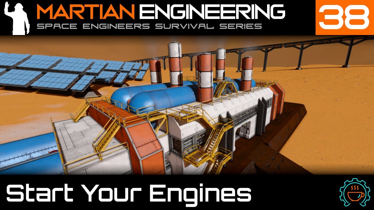 Unlimited Power! Building a Geothermal Power Station | Martian Engineering E38 | SE Survival