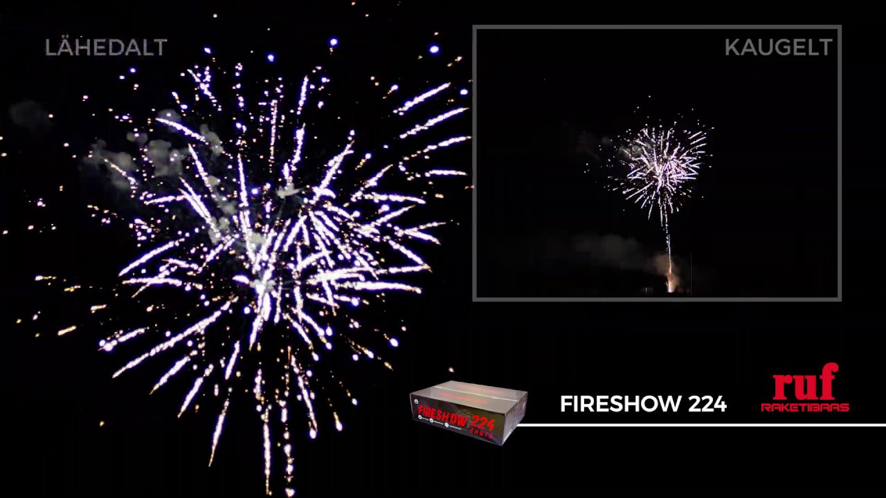 Suur ilutulestiku patarei - Fireshow 224