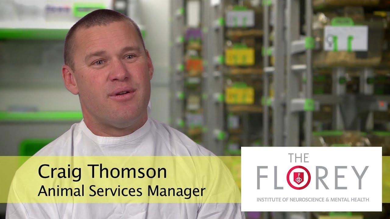C. THOMSON - Animal Services Manager of the FLOREY