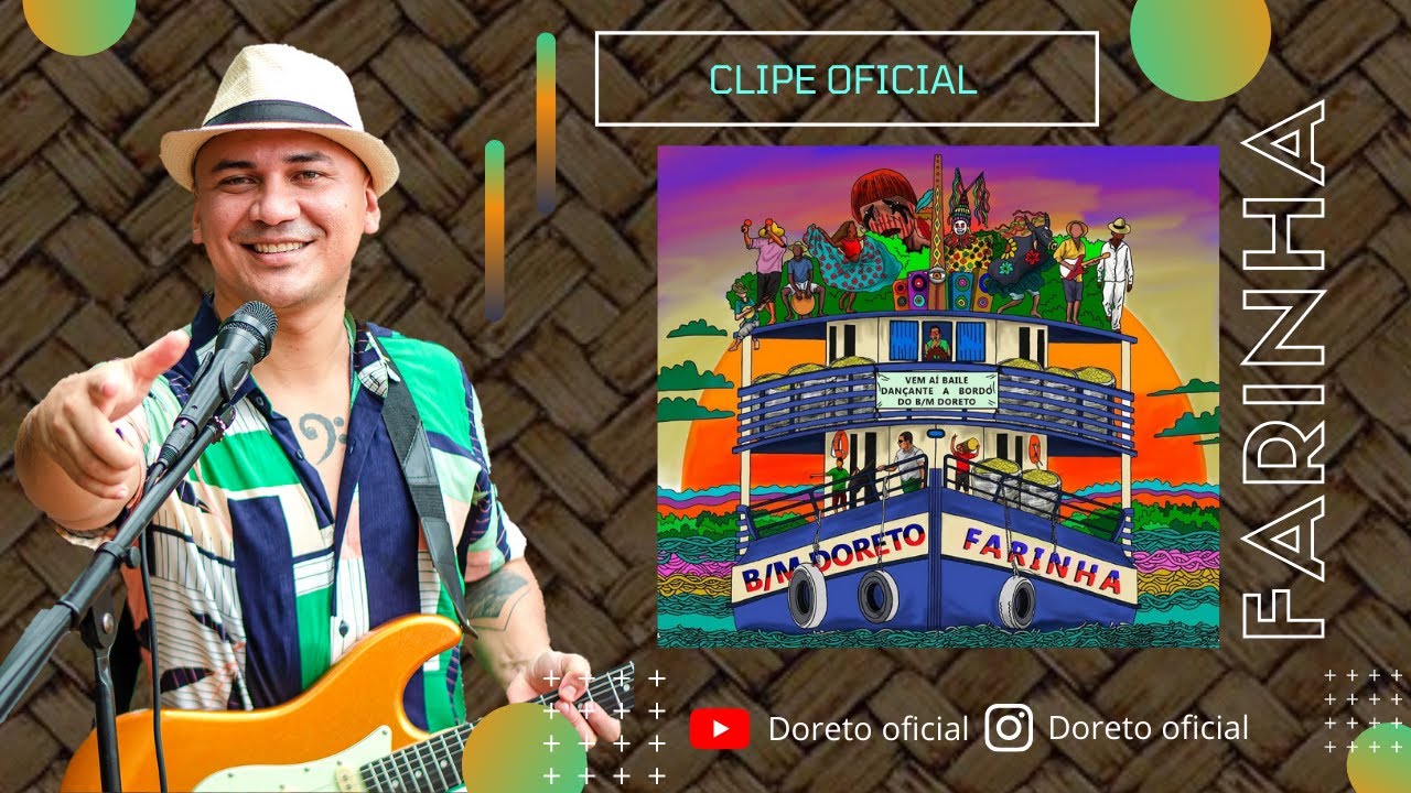 FARINHA - DORETO (CLIPE OFICIAL)