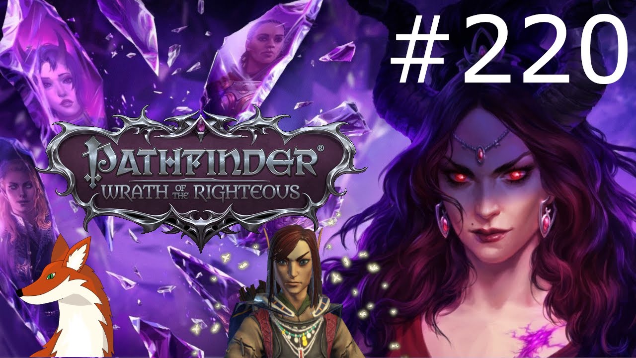 Woljif romance & more Storyteller past! - Voiced Let's play Pathfinder Wrath of the Righteous 220