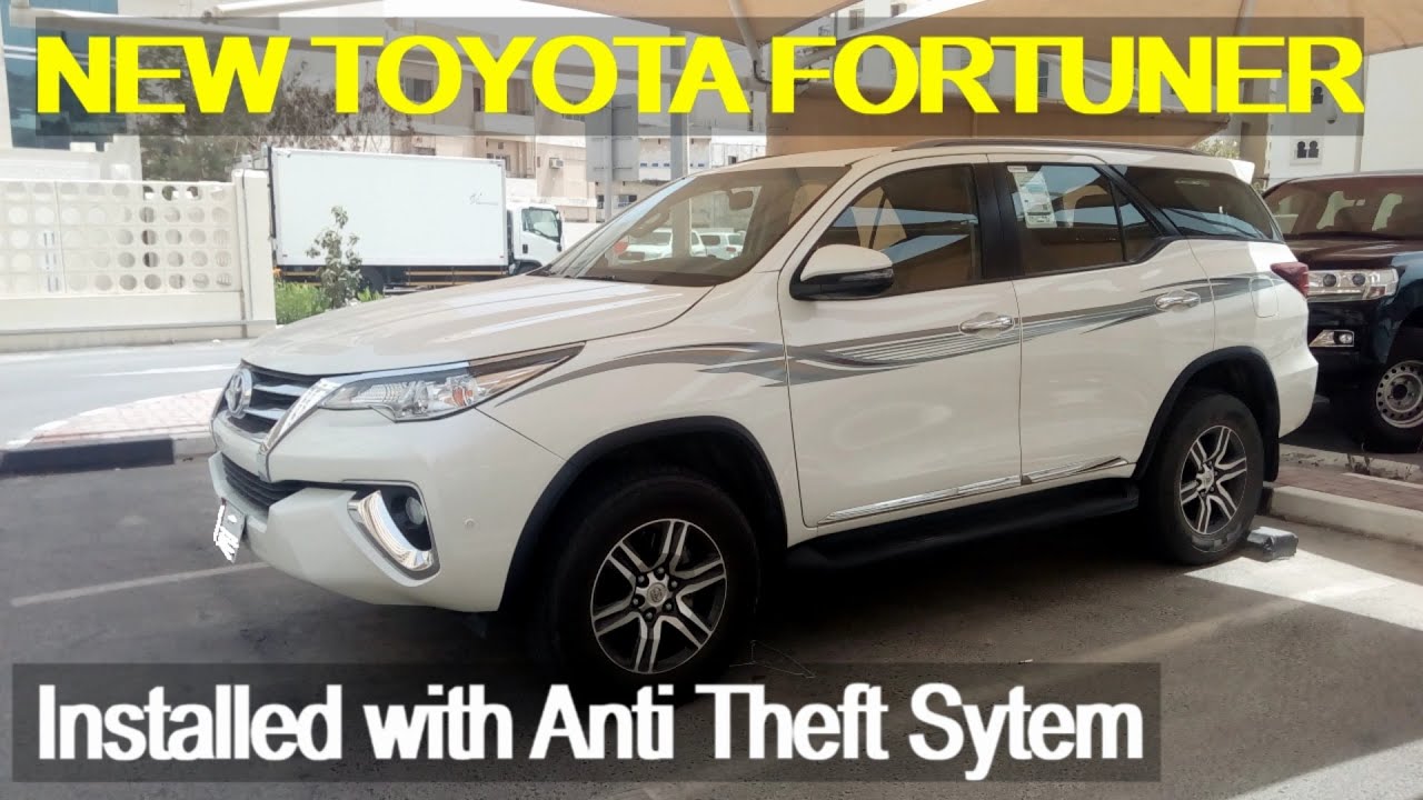 New TOYOTA FORTUNER How to Install Car GPS Tracker / Paano Lagyan ng Anti Theft System ang Sasakyan