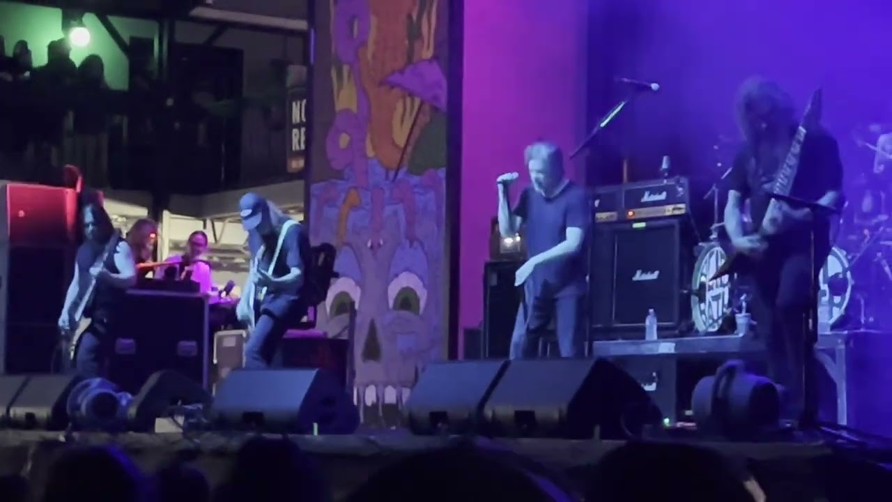 Acid Bath @ Jannus Live, St. Petersburg, FL (partial set)