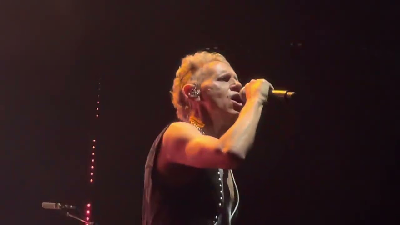 “Question of Lust” - Depeche Mode, Golden 1 Center, Sacramento, CA 03.23.23