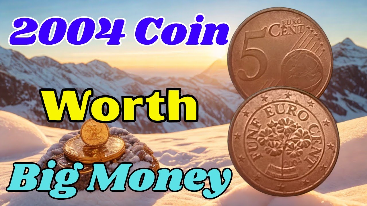 Rare 2004 German 5 Euro Cent Coin &ndash; Is It Worth More Than You Think? | Historic coin