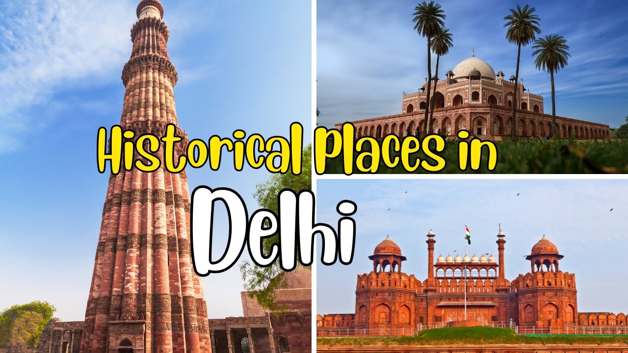 Historical places in Delhi | Guess the Historical Monuments in Delhi | guess the monuments
