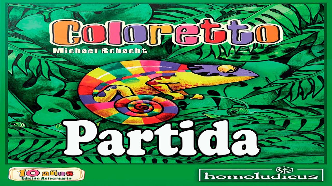 Coloretto #3 | Partida