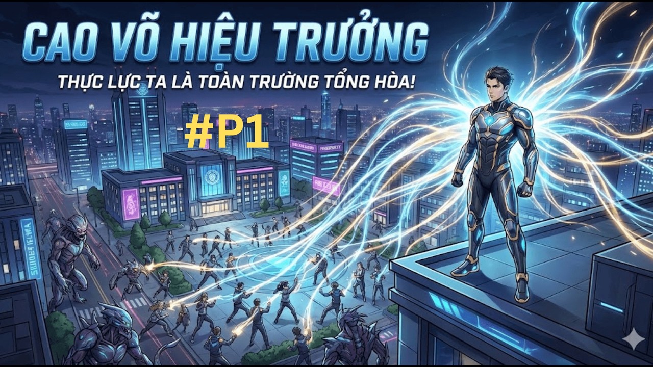 FULL 11H | Cao Võ Hiệu Trưởng, Ta Thực Lực Là Toàn Trường Tổng Hòa! | PHẦN 1