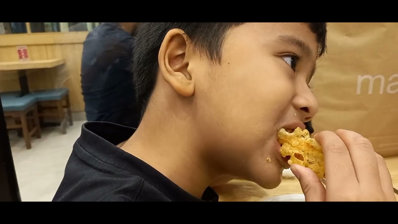 Ranu berbuka puasa di marugame udon
