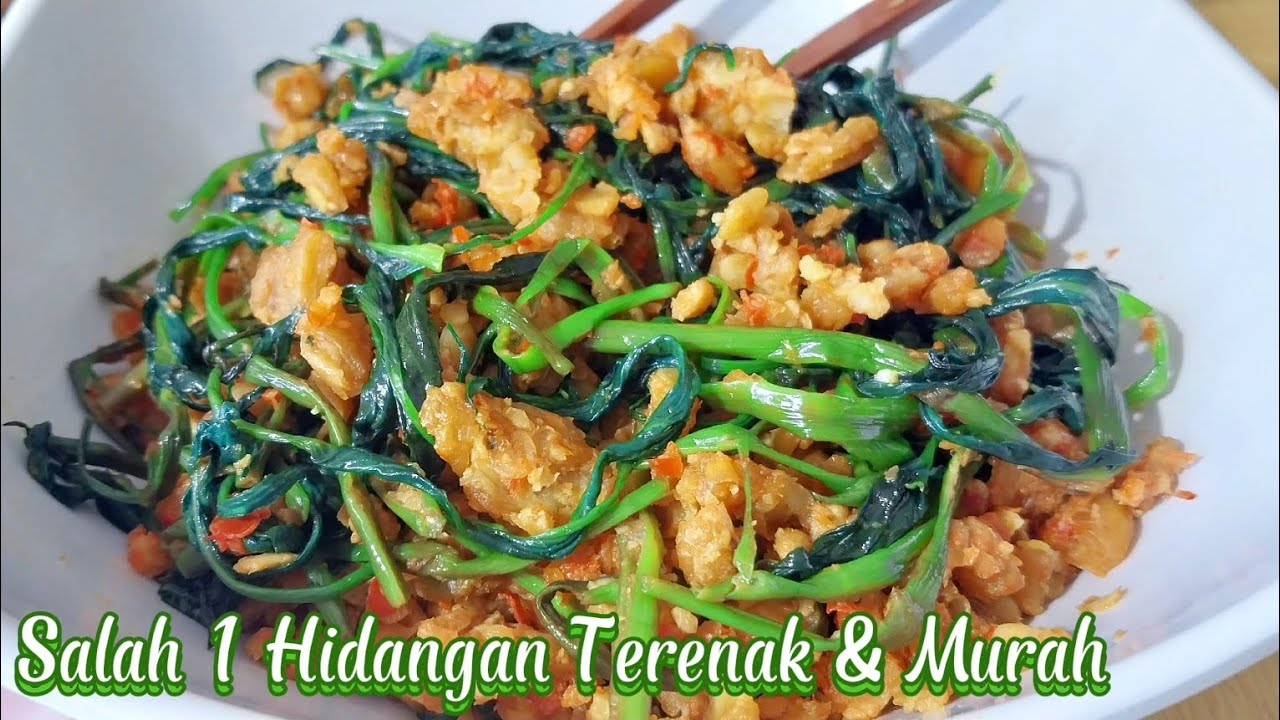 BELUM GAJIAN,MASAK INI AJA !!!..TEMEN NASI YANG ENAK TAPI MURAH & BERGIZI