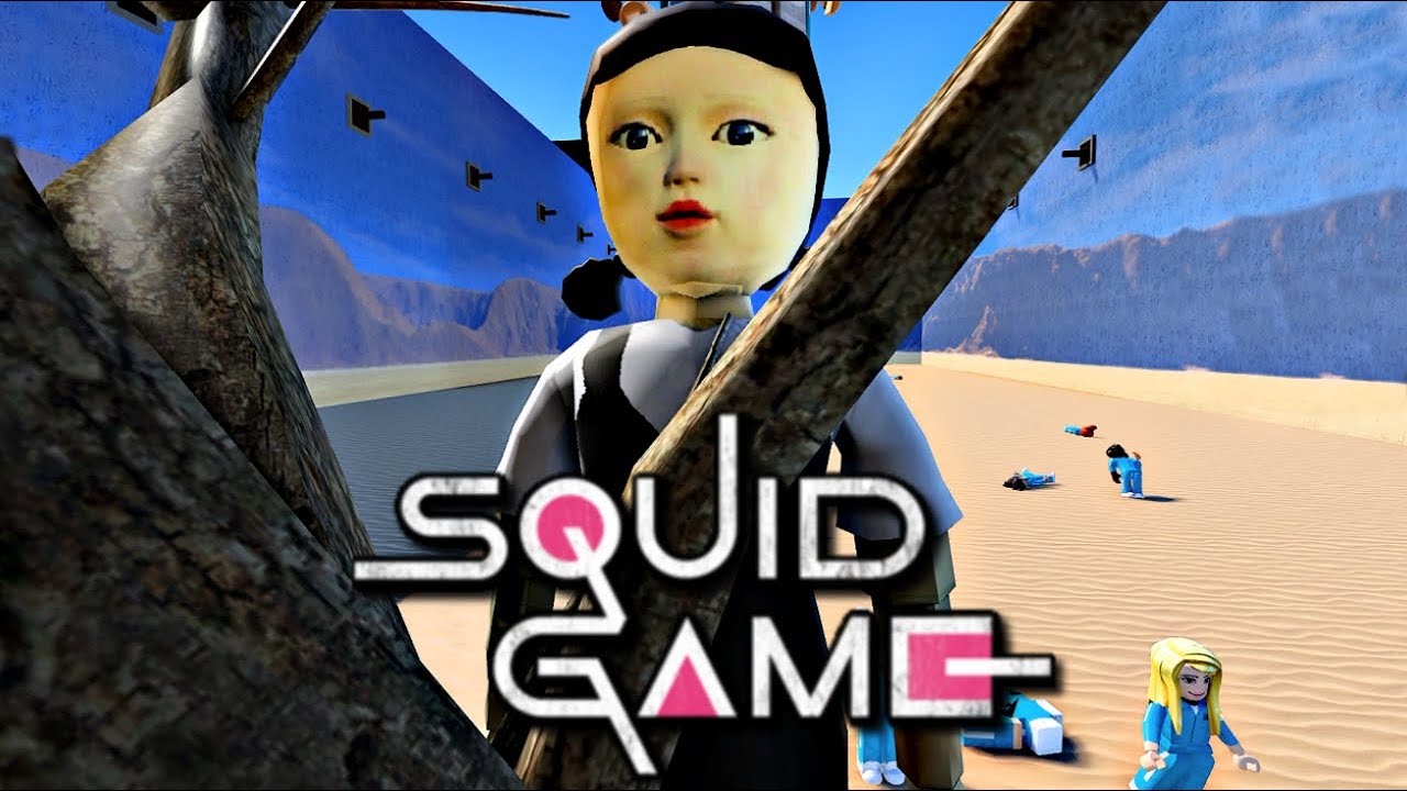 SQUID GAME | Red Light, Green Light EPISODE 5 - Full Walkthrough Gameplay (WINNER)