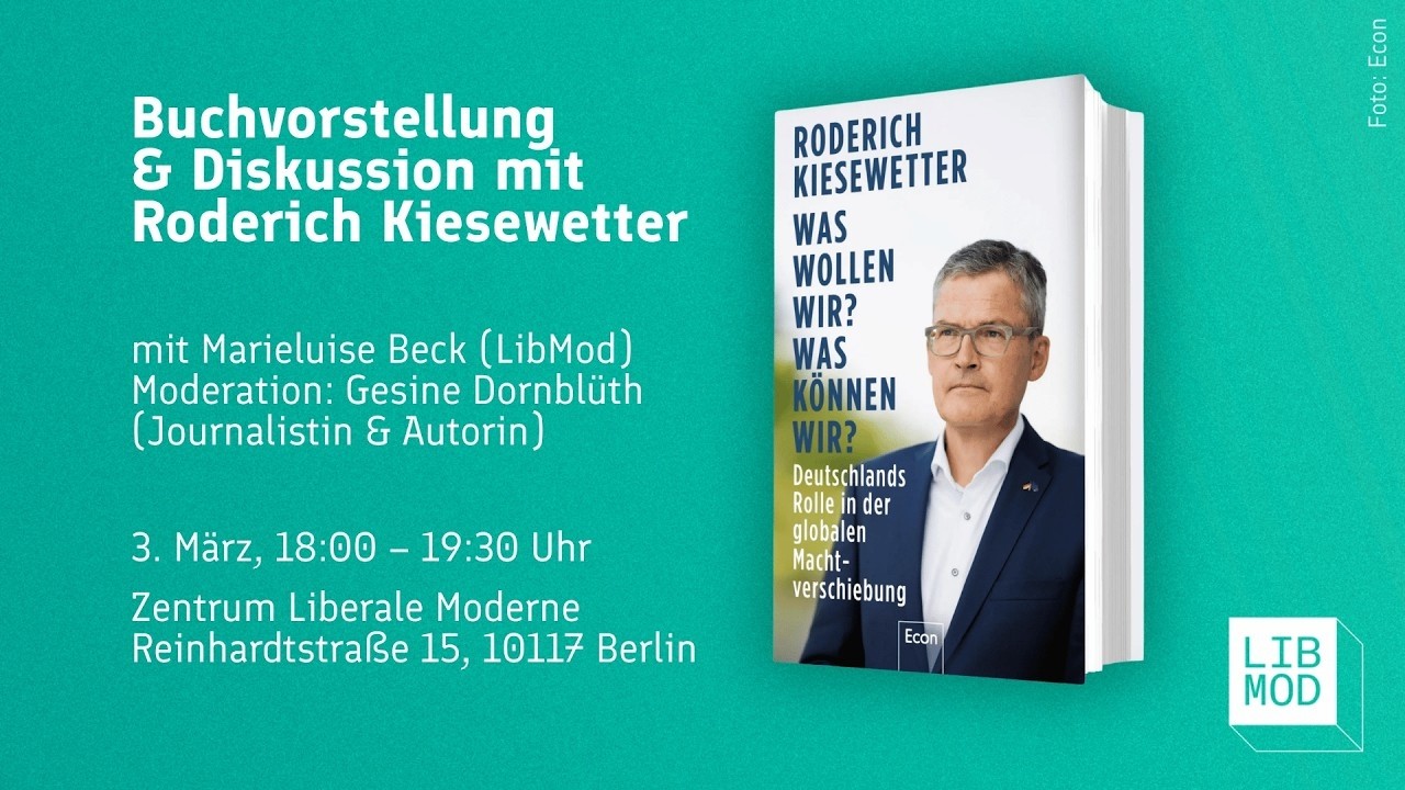 Buchvorstellung mit Roderich Kiesewetter (korrigierte Version)