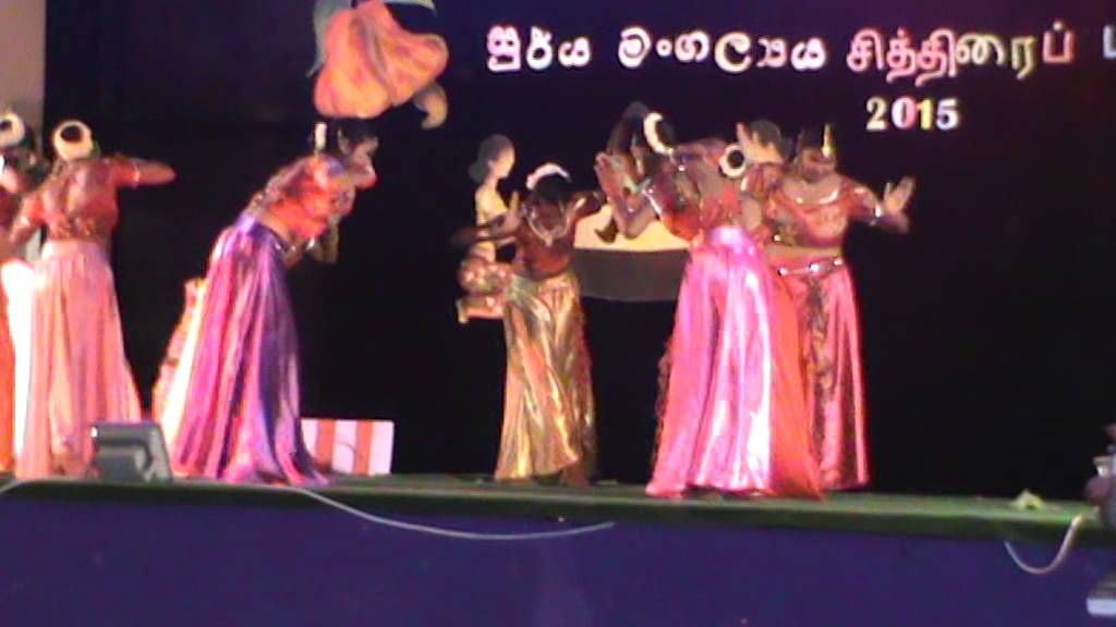 Tamil Dance - SSLSD Sinhala Tamil New Year Celebration 2015