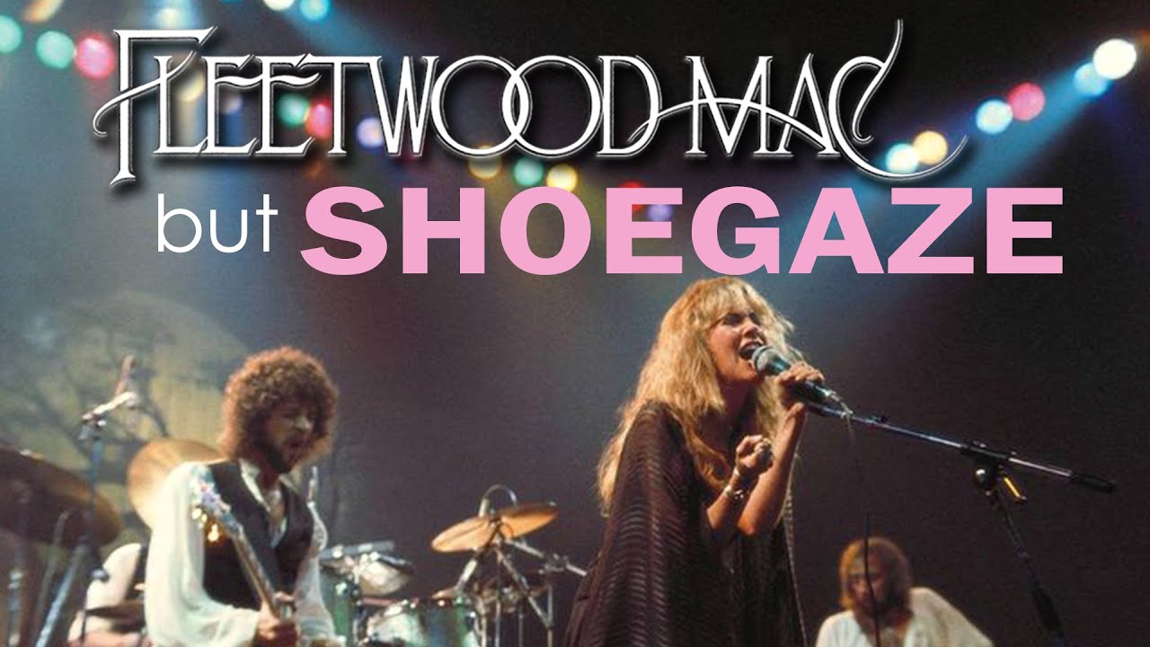 Rhiannon by Fleetwood Mac but it's SHOEGAZE