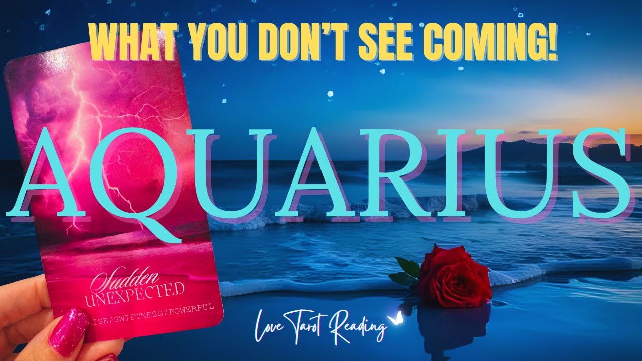 ❤️ AQUARIUS YOUR DIVINE LOVE IS ABOUT TO STEP UP! #aquarius #tarot #soulmate #love #aquariustarot