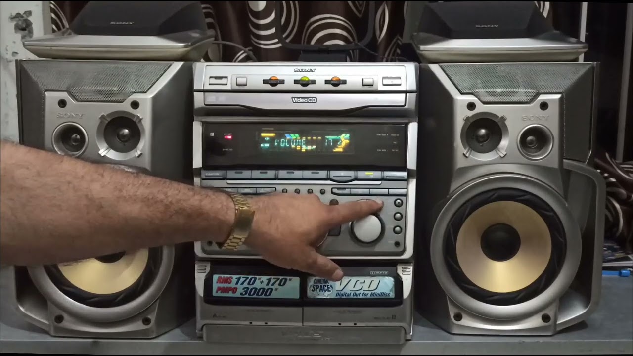Sony MHC-VX7 (sold out,s.shriniwas ji from Telangana has bought it) call at 7814782002 13500/-