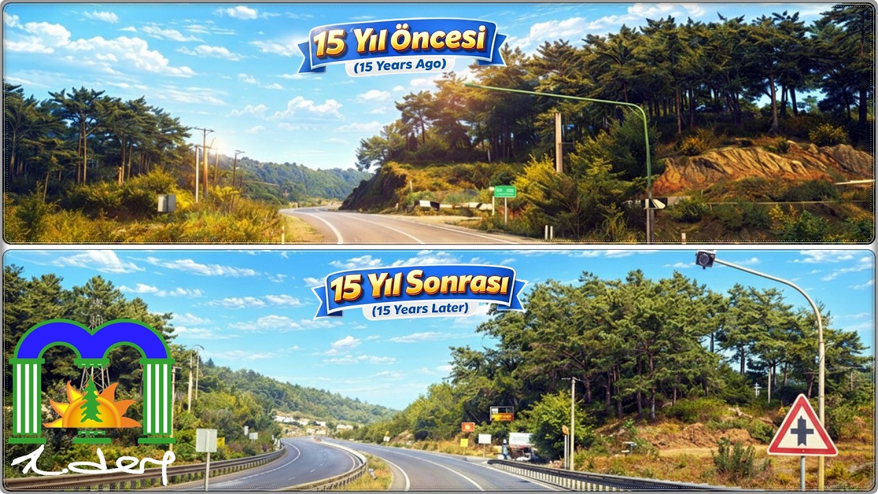 #0573  Gidilen Yol Aynı Sadece Zaman Farklı | The Path is the Same, the Time is Different @Kemal Dere​