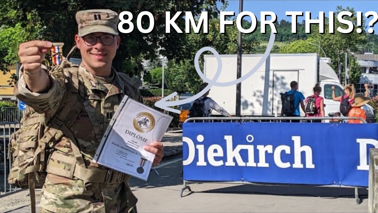 Marche Internationale de Diekirch  | Luxembourg Vlog