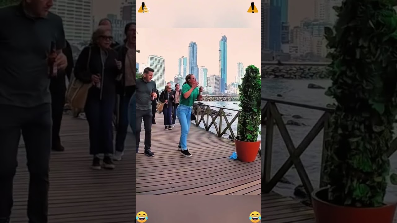 Bushman prank 
