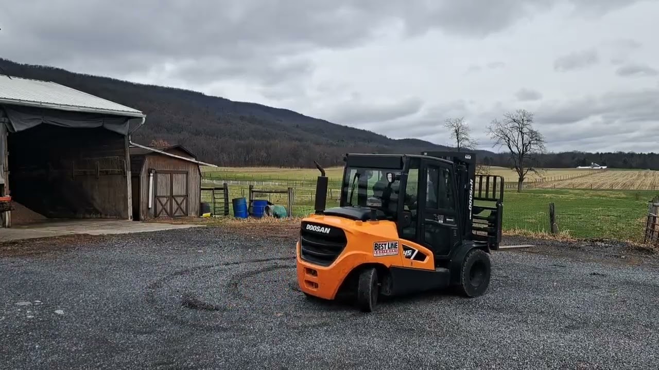 2023 DOOSAN D45S-9 For Sale