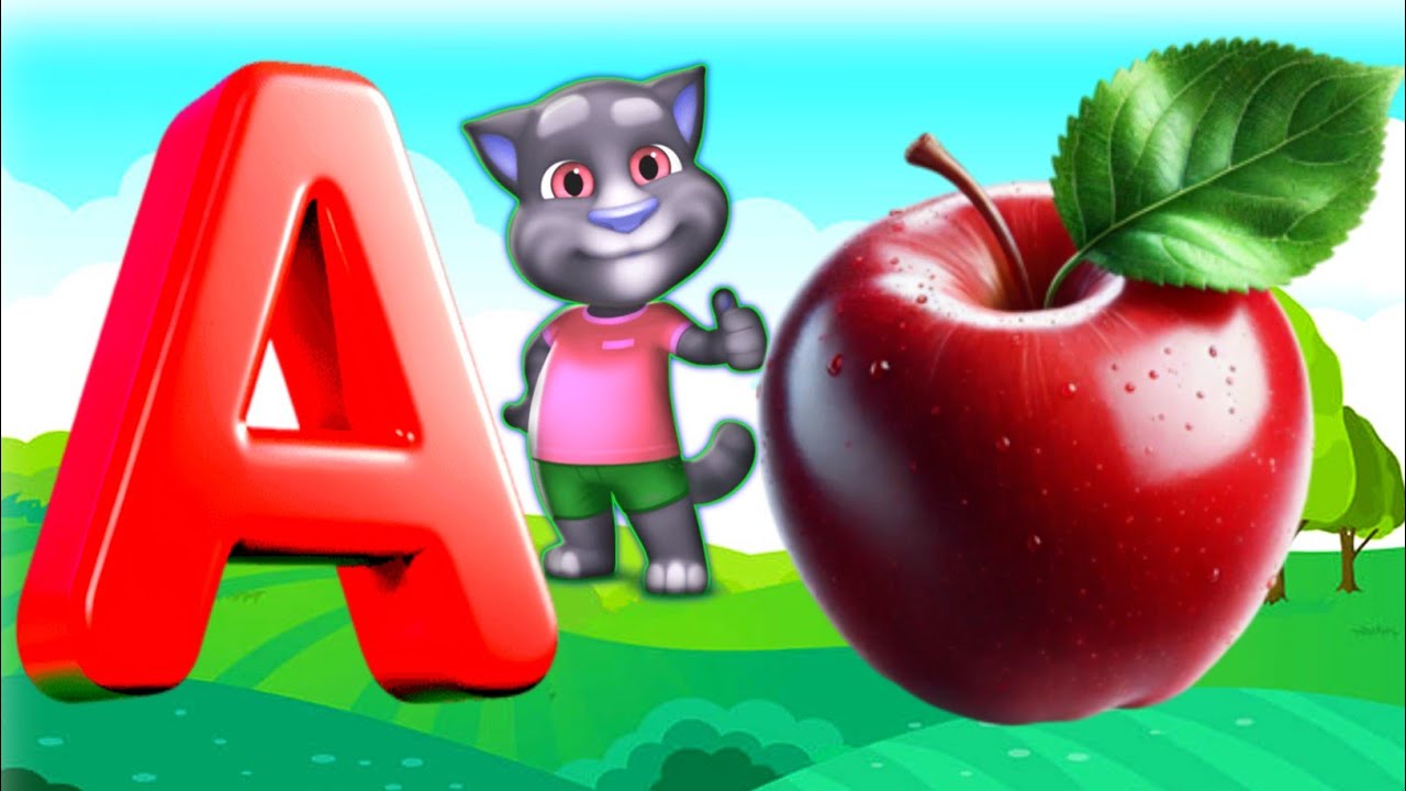 A for apple | अ से अनार | abcd | Alphabet songs for children | Baby songs 