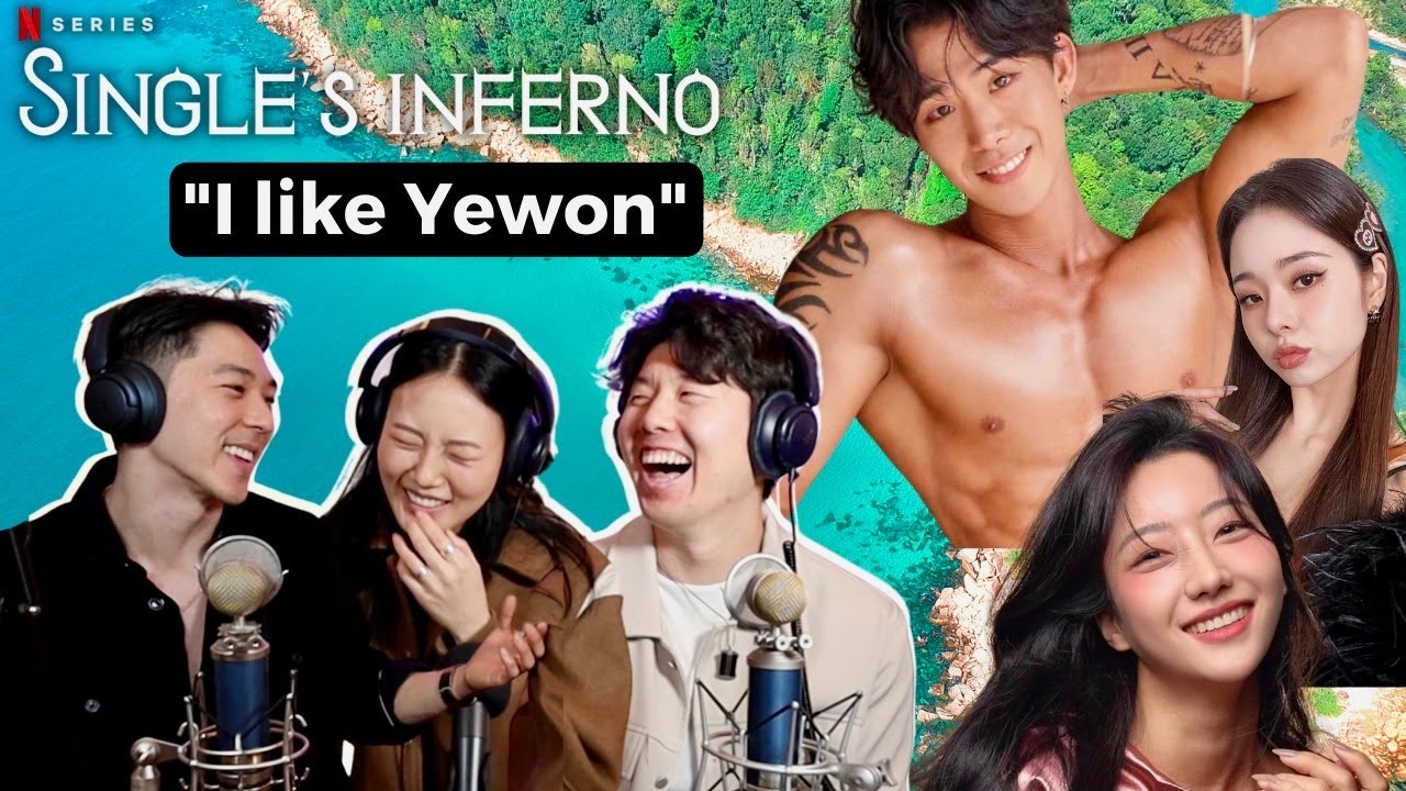 Choosing our ideal types on Single's Inferno [Ft. Esther Sim]